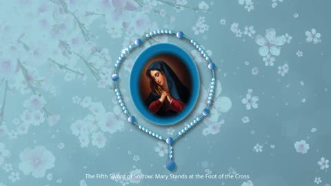 Pray, Relax and Meditate on the Seven Sorrows Rosary