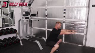 ISOMETRIC BODYWEIGHT SQUAT