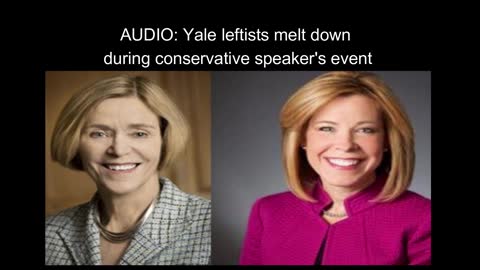 Yale leftists melt down over conservative speaker event