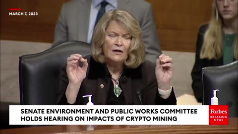 'Is It Congress's Role To Say-'- Cynthia Lummis Rejects Distinctions Between Power Usage For Crypto