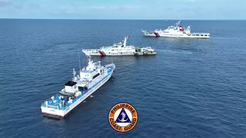 🚁 South China Sea Tension | Confrontation at Sea: PCG Parola Class Intercepted | RCF