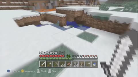 Minecraft Xbox: Christmas Edition - WALKTHROUGH Part 51