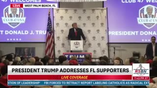 Donald Trumps Speech at Club45