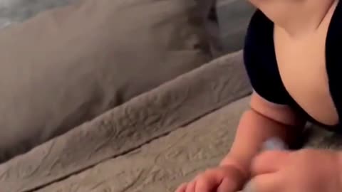 Cute & Funny Baby 😍😍😅😅 #shorts #reels #viral #baby #cutebaby #funnybaby #kids #babies #feelingsbaby