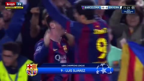 Barcelona 11 Goals
