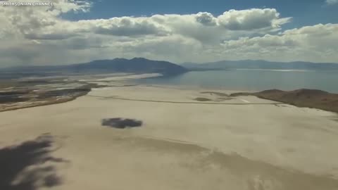 4 MINTUES AGO! Great Salt Lake Is Rising FAST And Something TERRIFYING Is Emerging!