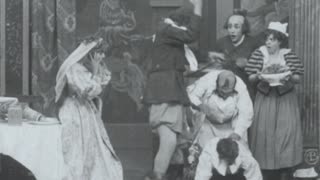 The Taming Of The Shrew (1908 Original Black & White Film)