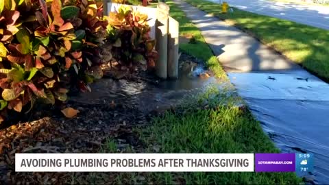 What plumbers say not to do to make sure your drain doesn't clog on Thanksgiving