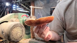 SIMPLE PROJECT FOR BEGINNER #woodturning
