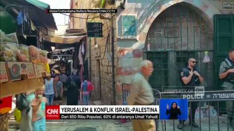Yerussalem & Komplik Israel-Palestina