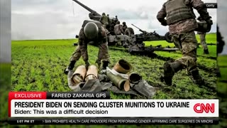 Biden Defends Decision To Send Cluster Bombs To Ukraine