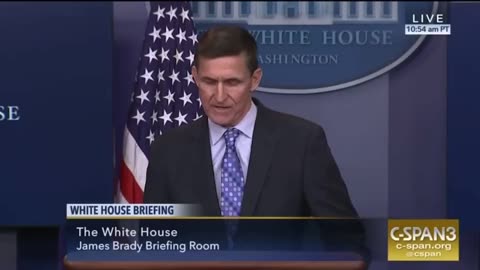 FLASHBACK: Gen. Flynn knew in 2017 what was going to happen ..