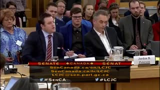 Dr. Jordan B. Peterson, Senate Hearing On Bill C16 (05-17-2017)