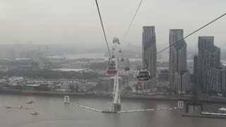 Emirates Cable Car LONDON