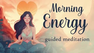 Fill Yourself with Morning Energy as you Start Your Day (Guided Meditation)