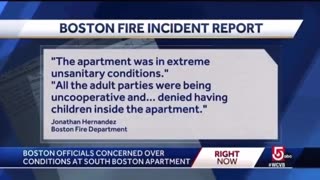 Four children Rescued in Boston. Drugs, sex toys & black "trans" man corpse was also found