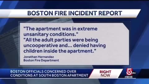 Four children Rescued in Boston. Drugs, sex toys & black "trans" man corpse was also found