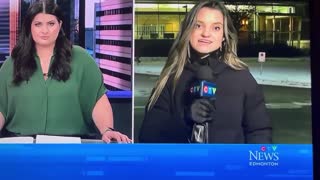 La giornalista di CTV News Jessica Robb ha un malore in diretta