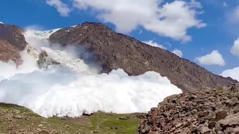 Man caught in avalanche in Kyrgyzstan mountains