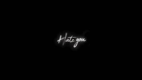 정국 (Jung Kook) 'Hate You' Official Visualizer