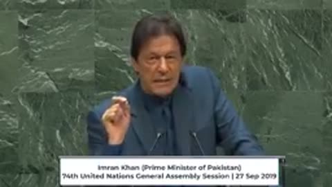 Imran Khan - Historic Speech