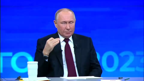 LIVE: Vladimir Putin Gives First Major Press Conference Since Invasion Of Ukraine