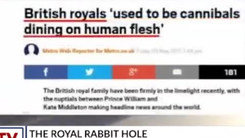 RABBIT HOLE TRUTHS of the ROYALS & the QUEEN