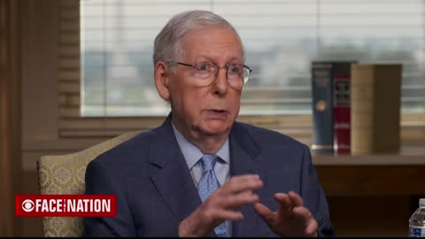 Mitch McConnell Says It's A Mistake To NOT Link Israel & Ukraine Funding