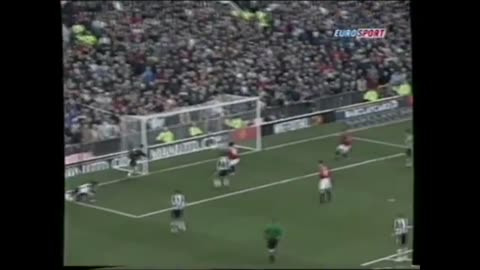 Manchester United vs Newcastle United (England Premier League 2002/2003)