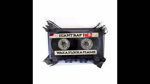 Waka Flocka - I Can't Rap Vol. 2 Mixtape