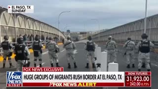 Border crisis at El Paso, TX