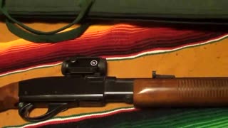 My Remington 572 Fieldmaster Pump Action 22