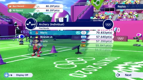 Mario and Sonic at the Olympic Games Tokyo 2020 - All Events With Mario | JinnaGaming