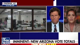 Tucker Carlson/ Kari Lake victory is imminent.