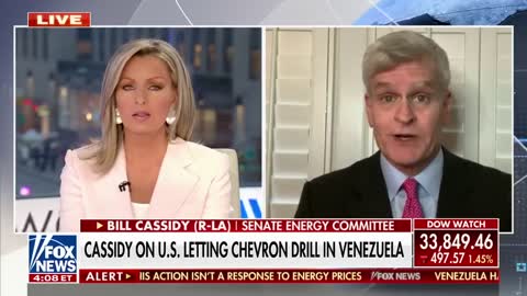 Sen. Bill Cassidy slams Biden admin for easing Venezuelan sanctions