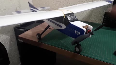 Aeromodelo Cessna - Apresentação