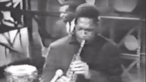 John Coltrane - My Favourite Things = Music Video 1961