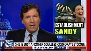 Tucker Carlson: AOC is Just Another Stooge !!!