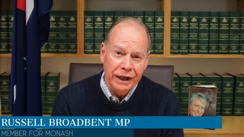 Tell Russel Broadbent MP what you think of Vaccine Passports