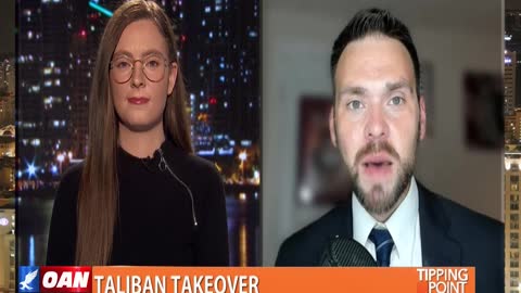 Tipping Point - Jack Posobiec on the Taliban Takeover and Biden's Bumbles