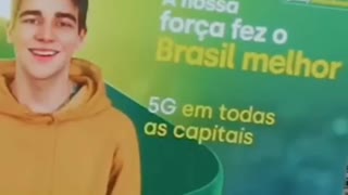 Esplanada dos Ministérios em Brasília - Brasil Dezembro 2022