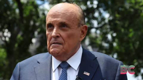 Special counsel obtains thousands of Giuliani docs