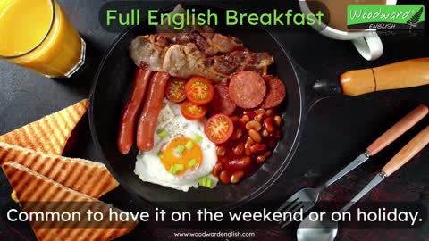 What is a Full English Breakfast? Learn English vocabulary about Breakfast