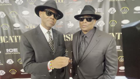 Legendary music producers Jimmy Jam and Terry Lewis