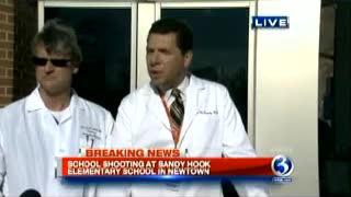 'Danbury Hospital Statement - Sandy Hook Elementary School Con' - 2013