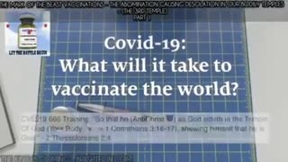 GODS NAME IS WRITTEN IN YOUR DNA - CV VAXX CHANGE THE DNA!!!!