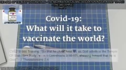 GODS NAME IS WRITTEN IN YOUR DNA - CV VAXX CHANGE THE DNA!!!!