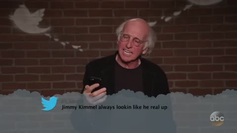 🤣📜 Larry's LOL | "Curb Enthusiasm: Mean Tweets About Jimmy Kimmel" - Comedy Roasting | Fun a | FunFM