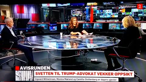 USA-VALGET OG DET Tv2 MENER ER NYHETER