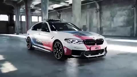 20 Years Of BMW M MotoGP Safety Cars